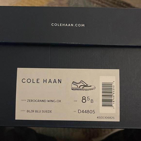 Cole Haan ZeroGrand Wingtip Oxfords - Picture 7 of 7